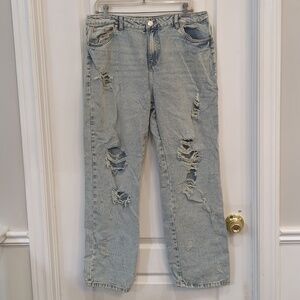 Distressed Jeans